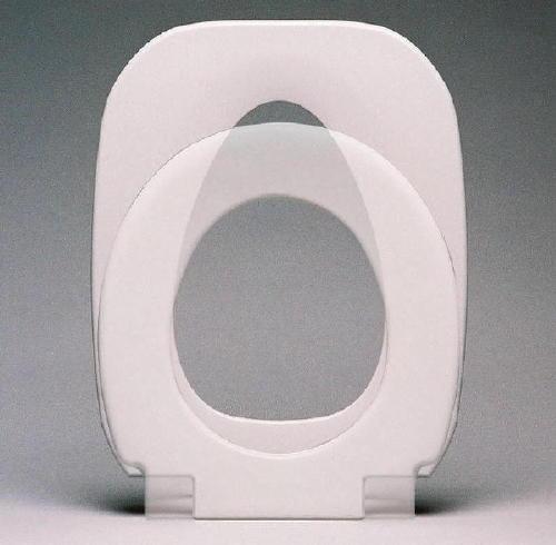 2 in 1 commode seat